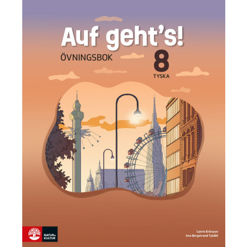 Catrin Eriksson Auf geht's! 8 Övningsbok (häftad)