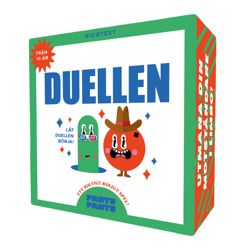 Nicotext Duellen : Party party (bok)