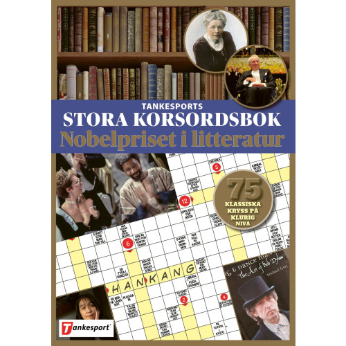 Tankesport Tankesports stora korsordsbok : Nobelpriset i litteratur (bok, flexband)