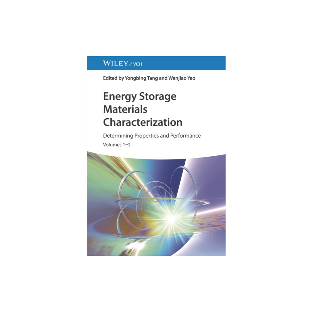 Produktbild för Energy Storage Materials Characterization, Volumes 1 - 2 (inbunden, eng)