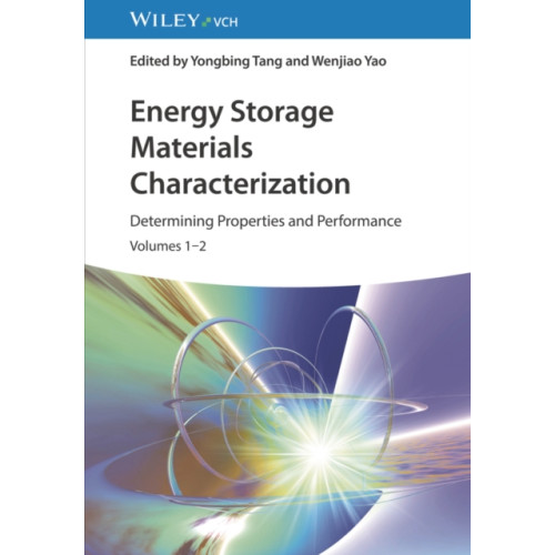 Wiley-VCH Verlag GmbH Energy Storage Materials Characterization, Volumes 1 - 2 (inbunden, eng)