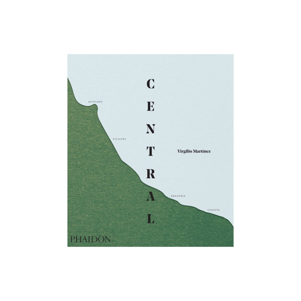 Produktbild för Central (inbunden, eng)