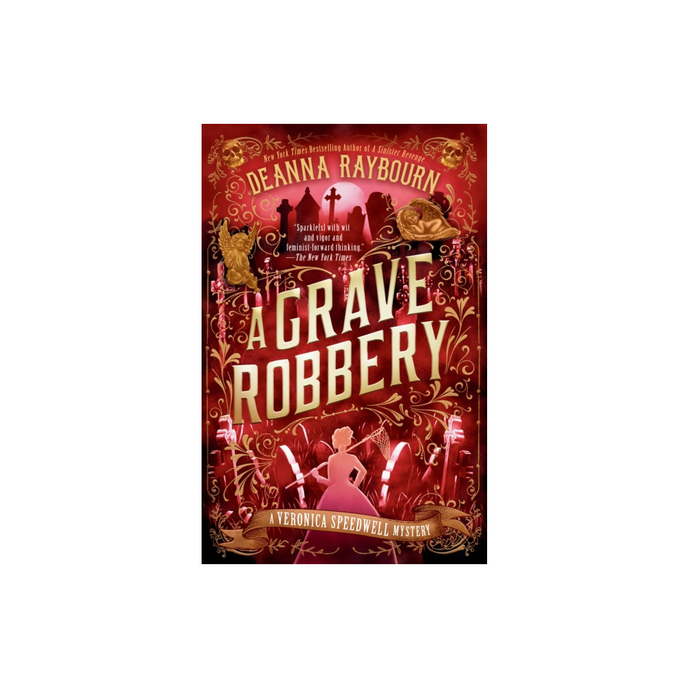 Produktbild för A Grave Robbery (häftad, eng)