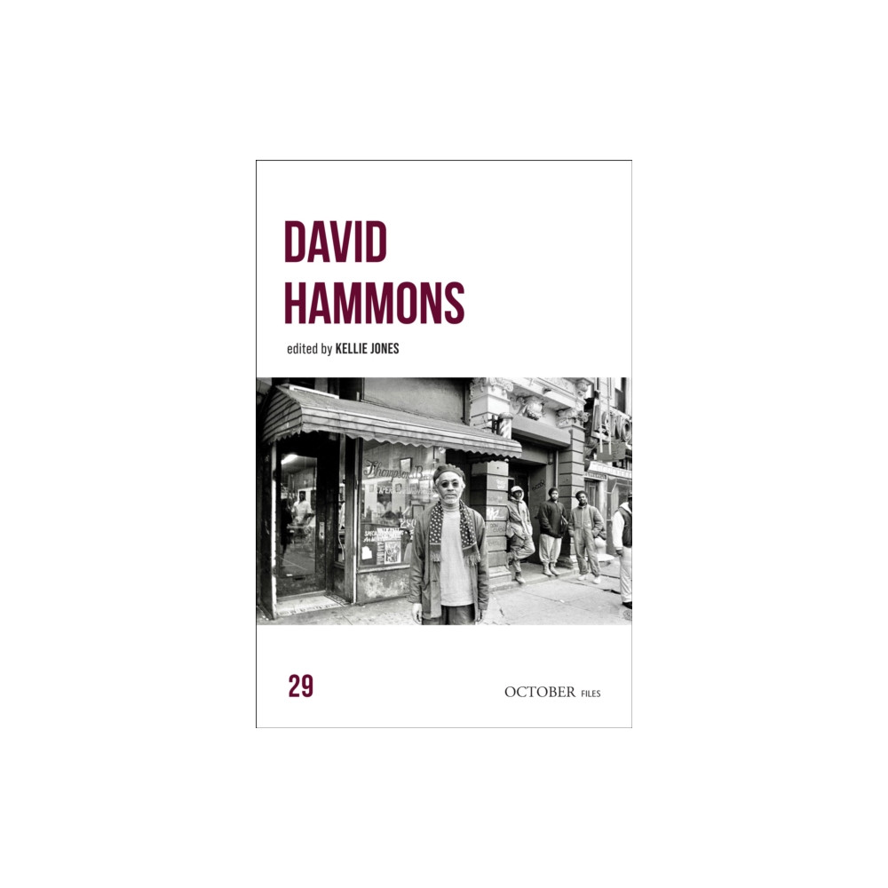 Produktbild för David Hammons (häftad, eng)