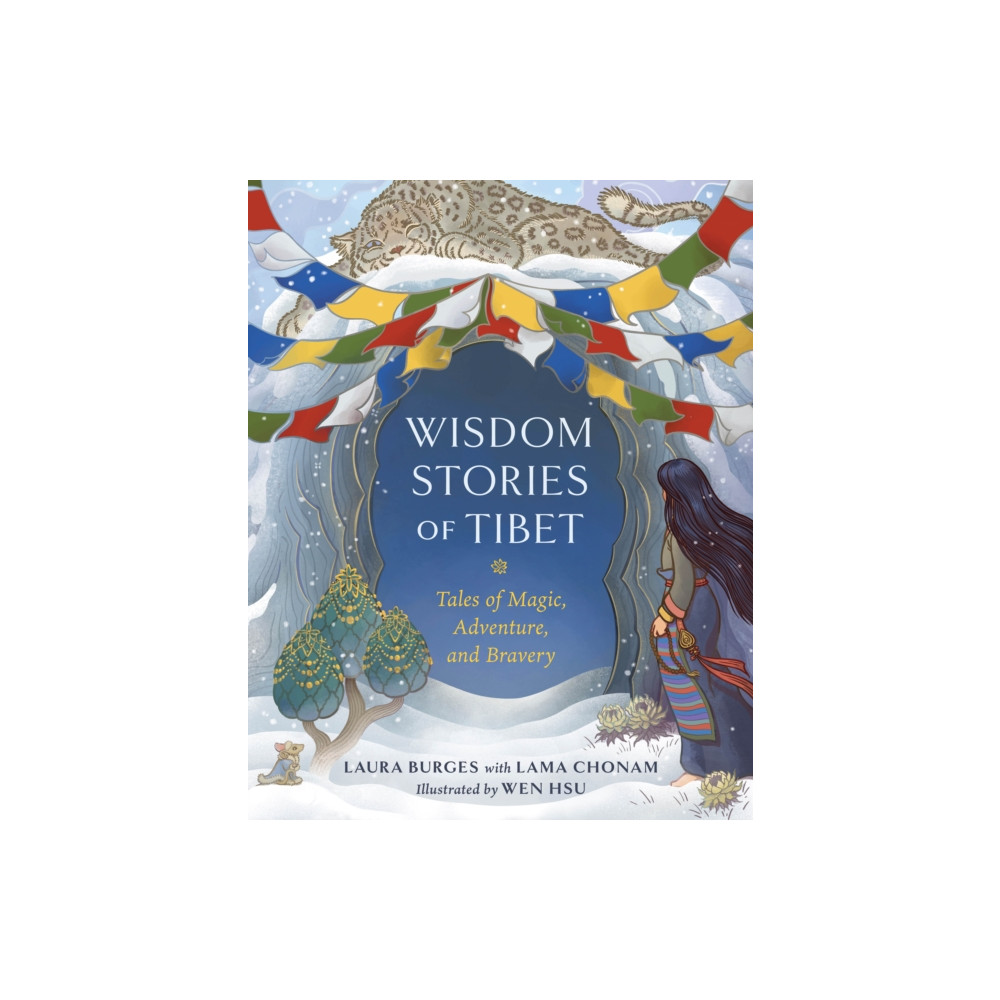 Produktbild för Wisdom Stories of Tibet (inbunden, eng)
