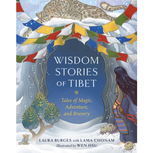 Shambhala Publications Inc Wisdom Stories of Tibet (inbunden, eng)