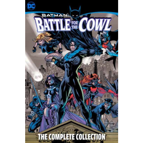 DC Comics Batman: Battle for the Cowl - The Complete Collection (häftad, eng)