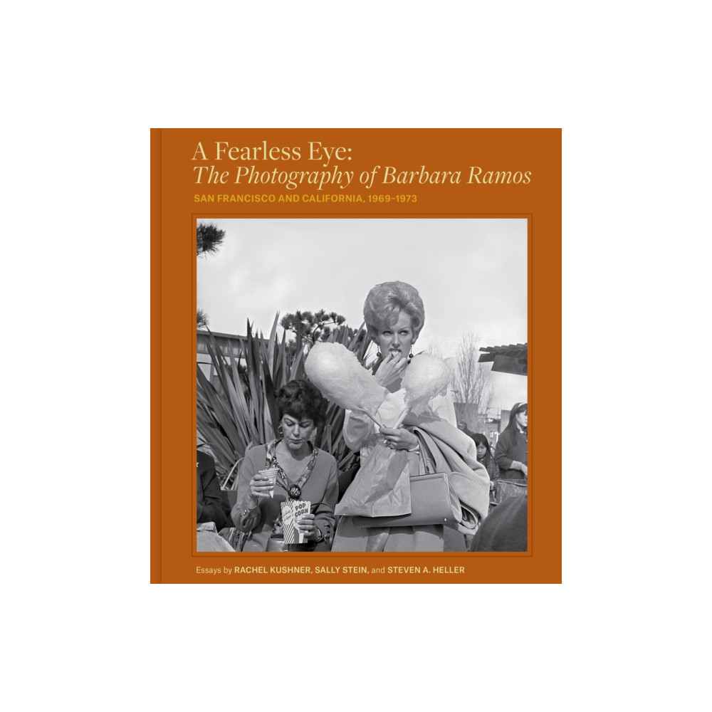 Produktbild för A Fearless Eye: The Photography of Barbara Ramos (inbunden, eng)