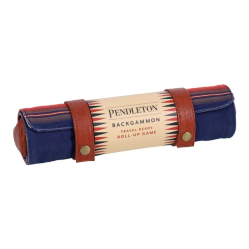 Chronicle Books Pendleton Serape Pattern Backgammon