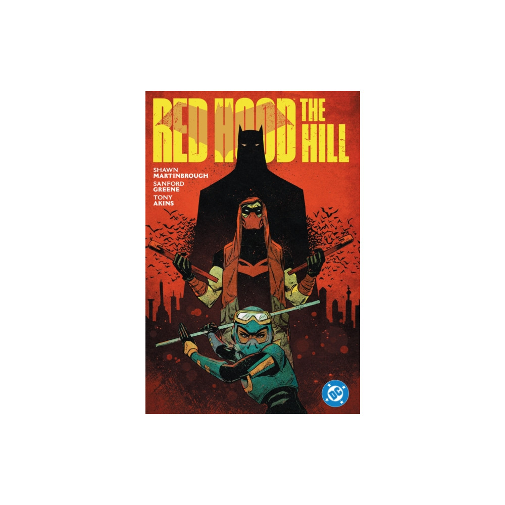 Produktbild för Red Hood: The Hill (häftad, eng)