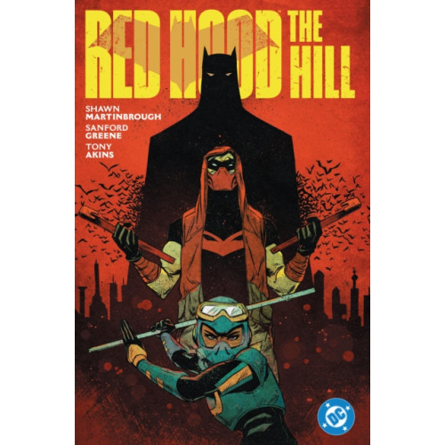 DC Comics Red Hood: The Hill (häftad, eng)