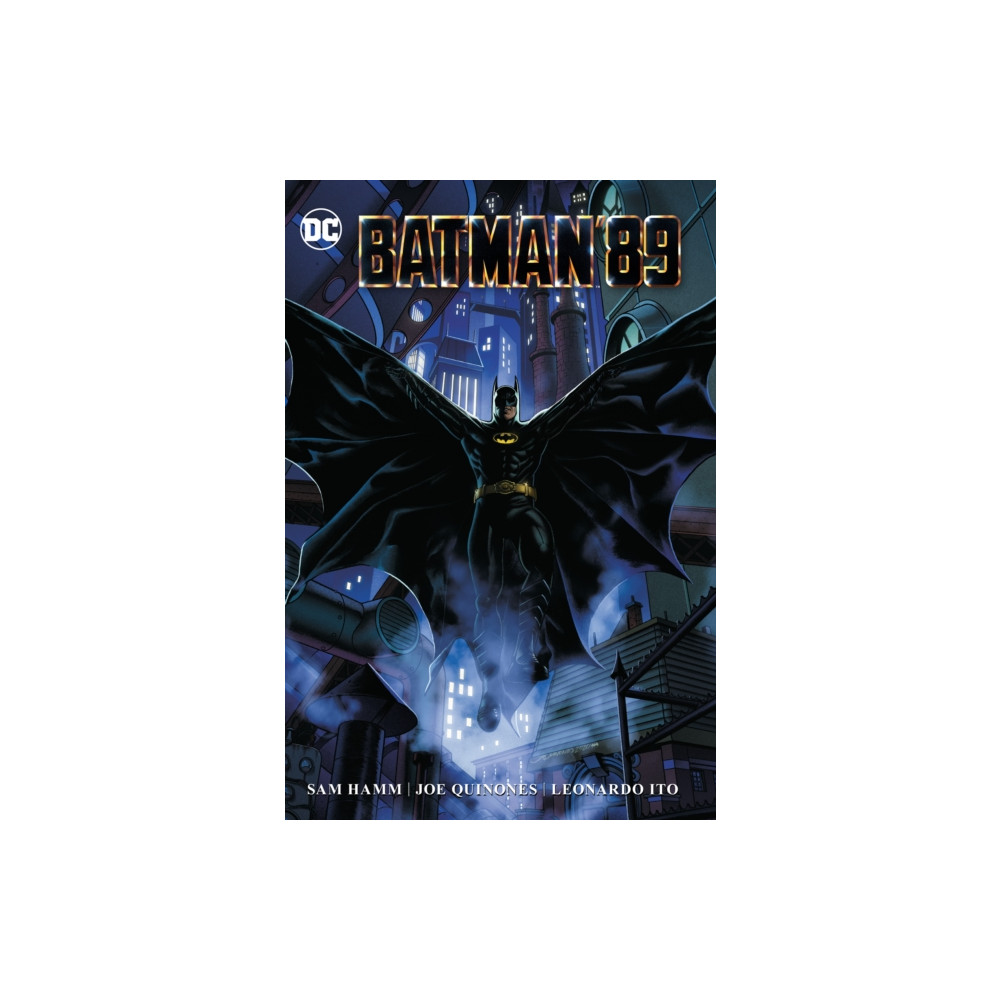 Produktbild för Batman ’89 (häftad, eng)