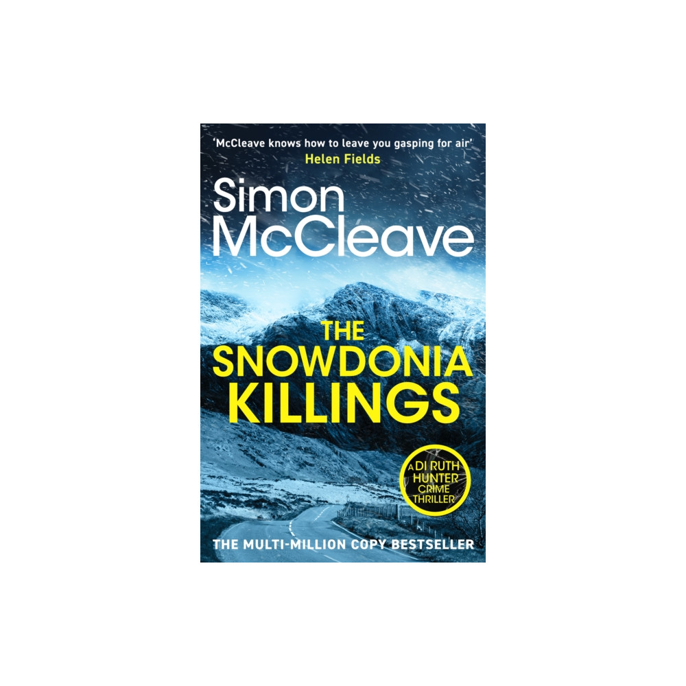 Produktbild för The Snowdonia Killings (häftad, eng)