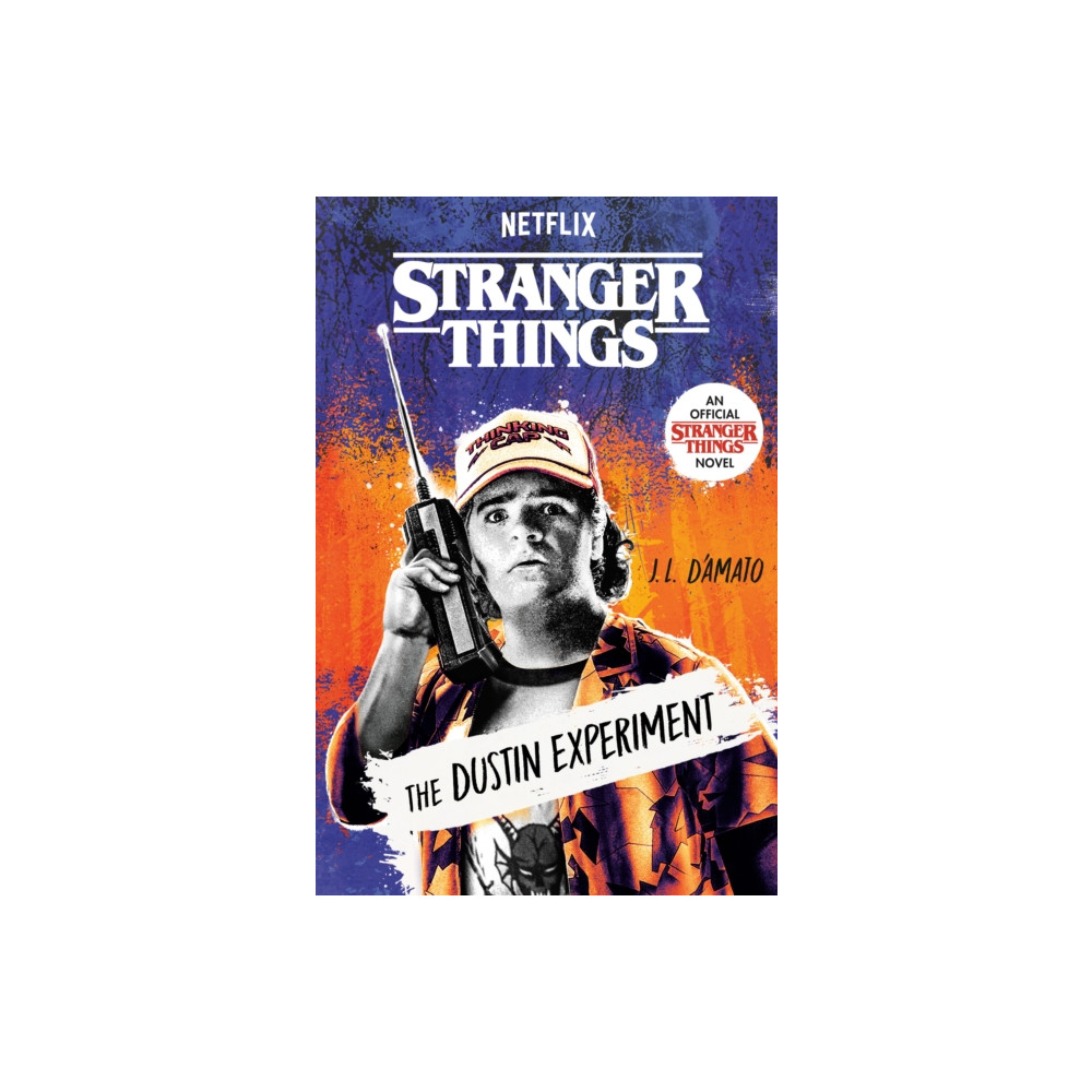 Produktbild för Stranger Things: The Dustin Experiment (inbunden, eng)