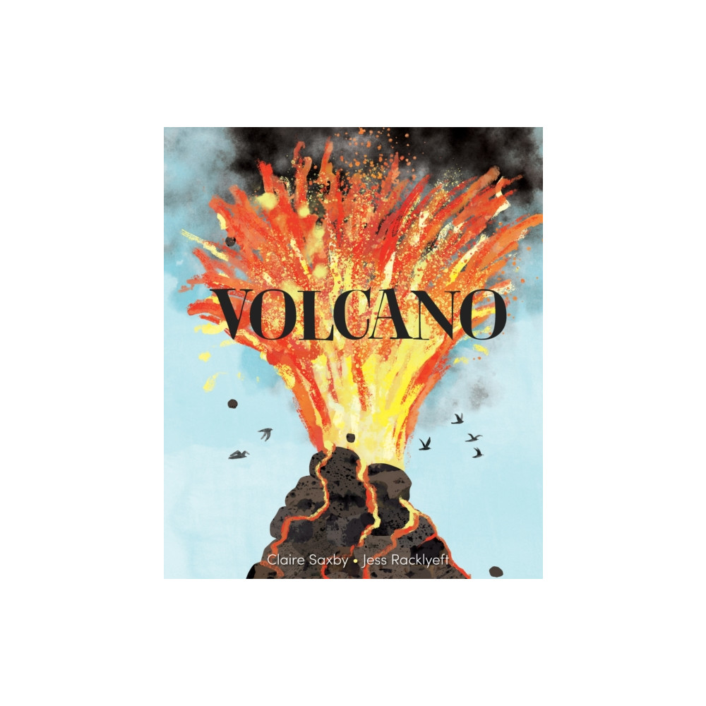 Produktbild för Volcano (häftad, eng)