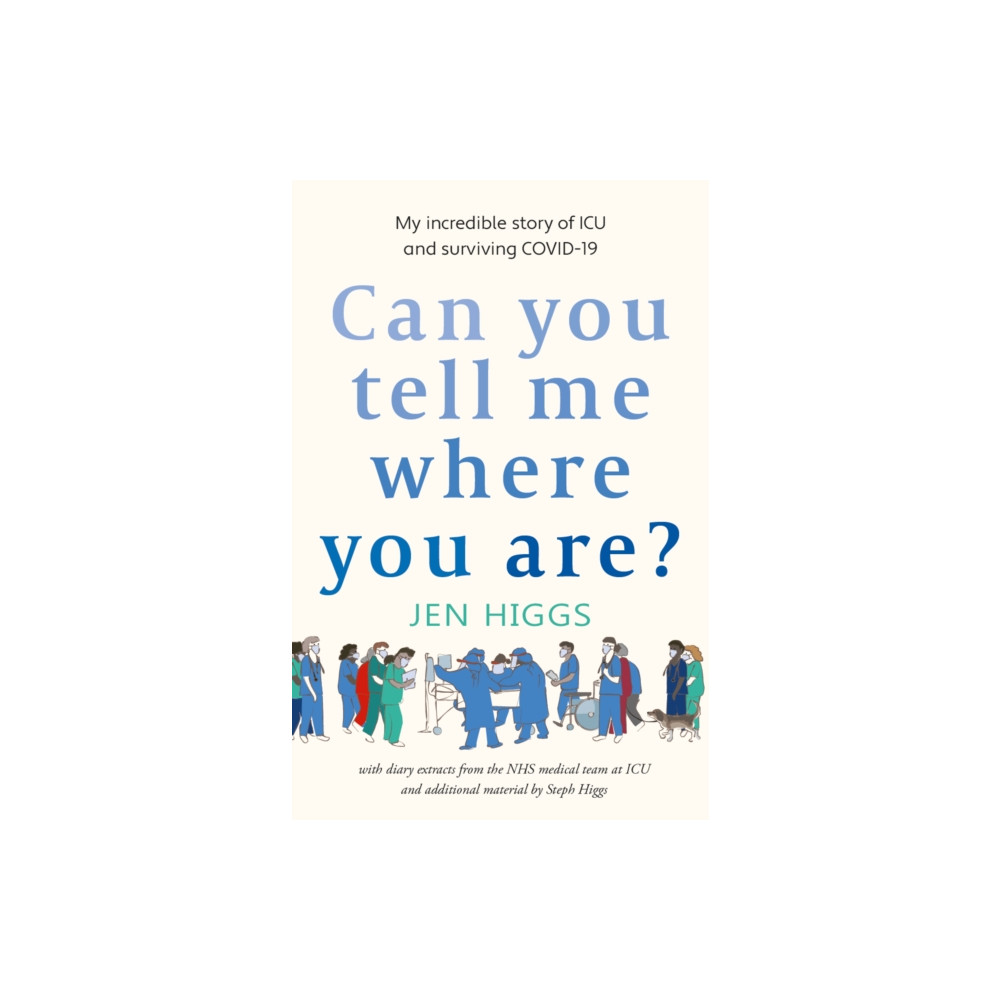 Produktbild för Can You Tell Me Where You Are? (häftad, eng)