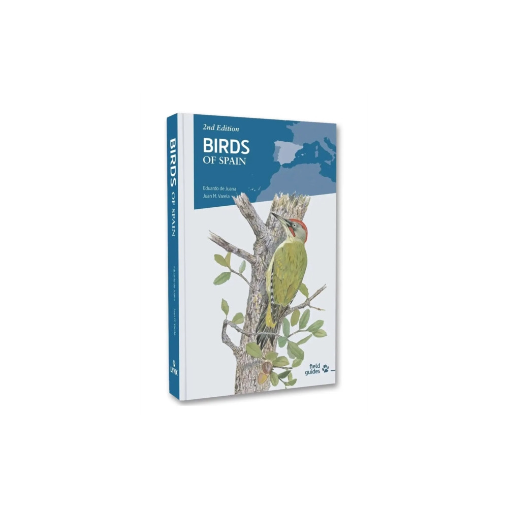 Produktbild för Birds of Spain. 2nd Edition (häftad, eng)