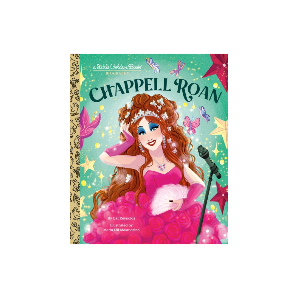 Produktbild för Chappell Roan: A Little Golden Book Biography (inbunden, eng)