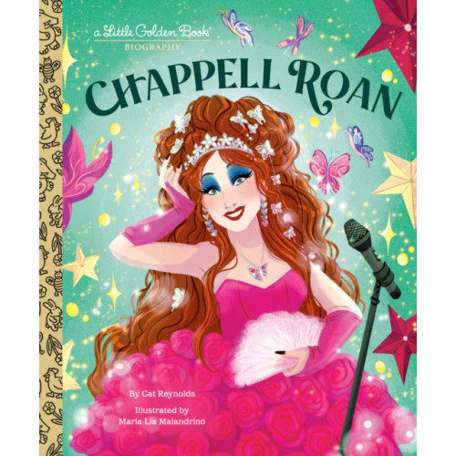 Random House USA Inc Chappell Roan: A Little Golden Book Biography (inbunden, eng)
