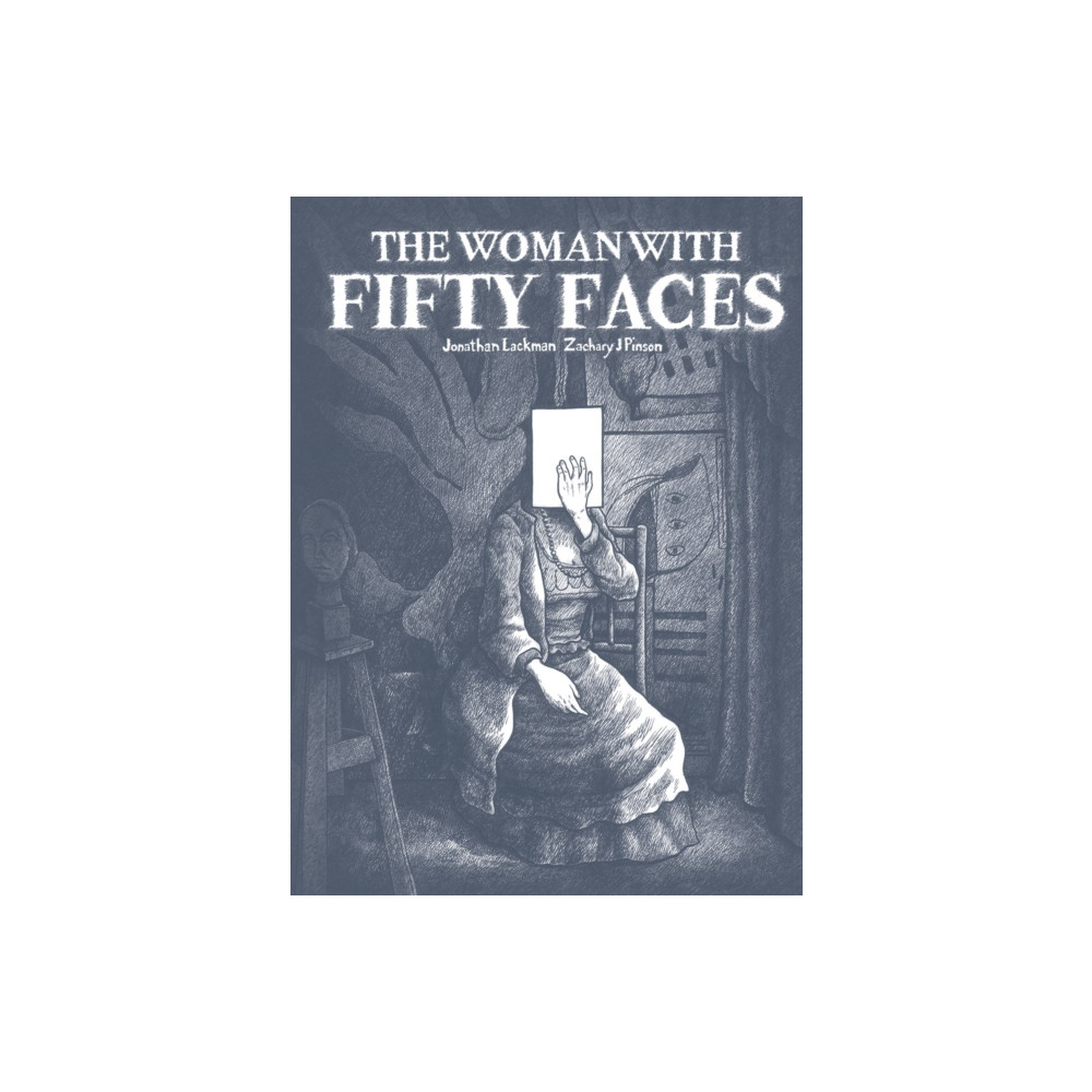 Produktbild för The Woman with Fifty Faces (inbunden, eng)