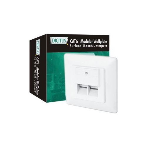 Digitus DIGITUS DN-9005-N - uttag för nedsänkt montering