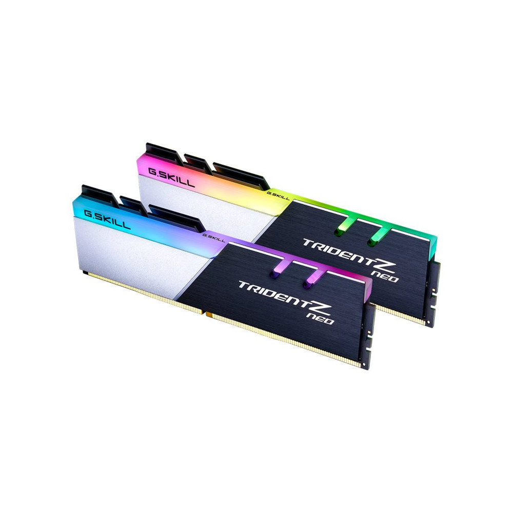 Produktbild för G.Skill TridentZ Neo Series - DDR4 - sats - 32 GB: 2 x 16 GB - DIMM 288-pin / PC4-28800 - ej buffrad