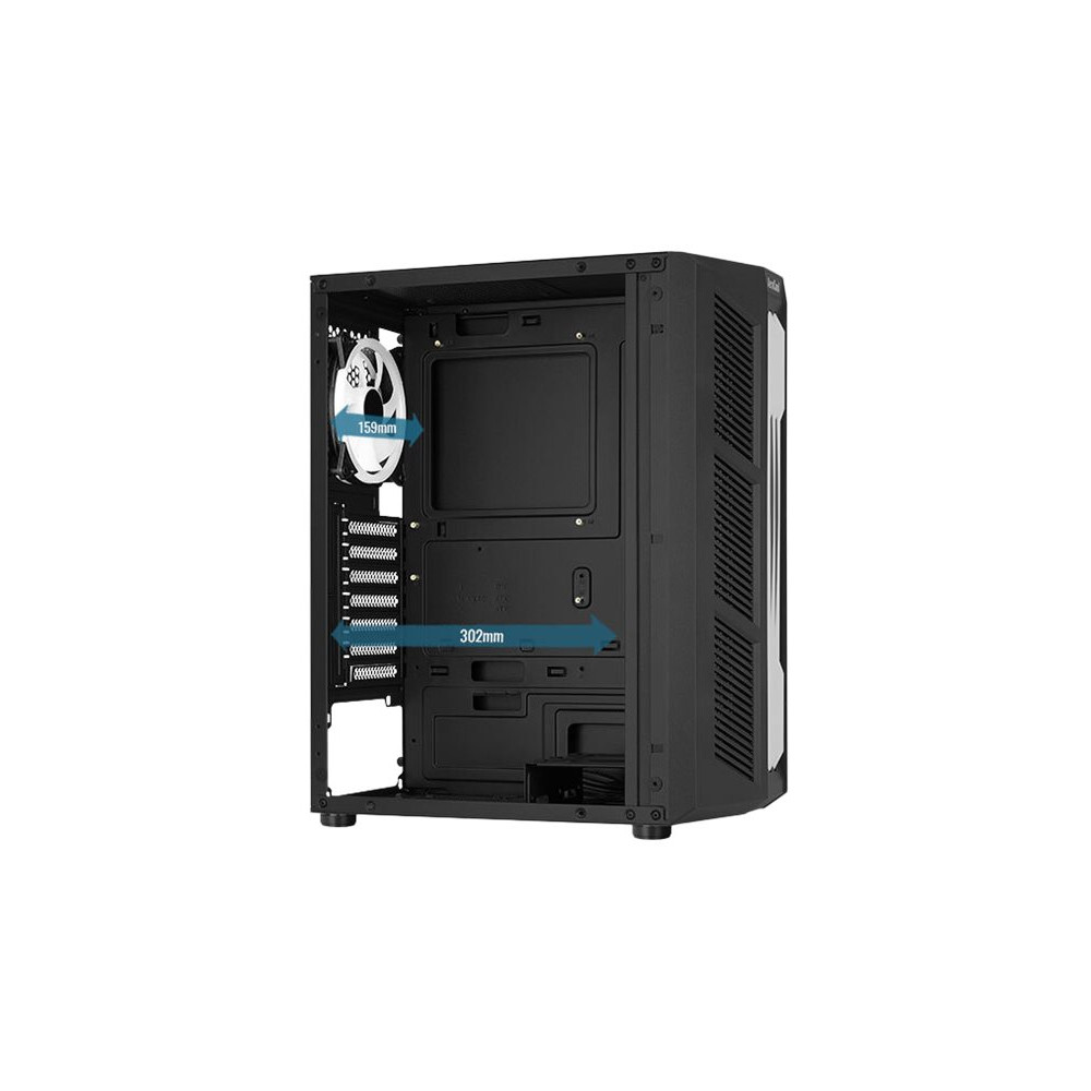 Produktbild för AeroCool Prime ARGB - mid tower - ATX