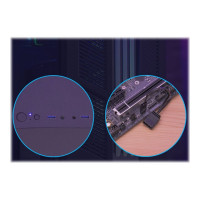Produktbild för AeroCool Prime ARGB - mid tower - ATX