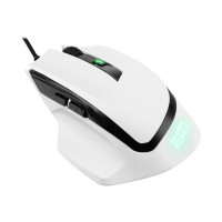 Produktbild för Sharkoon SHARK Force II - mus - USB - vit
