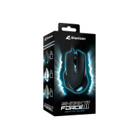 Produktbild för Sharkoon SHARK Force II - mus - USB - vit