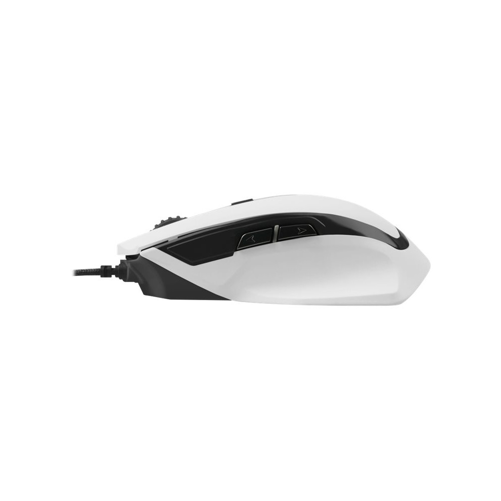 Produktbild för Sharkoon SHARK Force II - mus - USB - vit