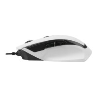 Produktbild för Sharkoon SHARK Force II - mus - USB - vit
