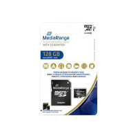 Produktbild för MediaRange MR945 - flash-minneskort - 128 GB - microSDXC