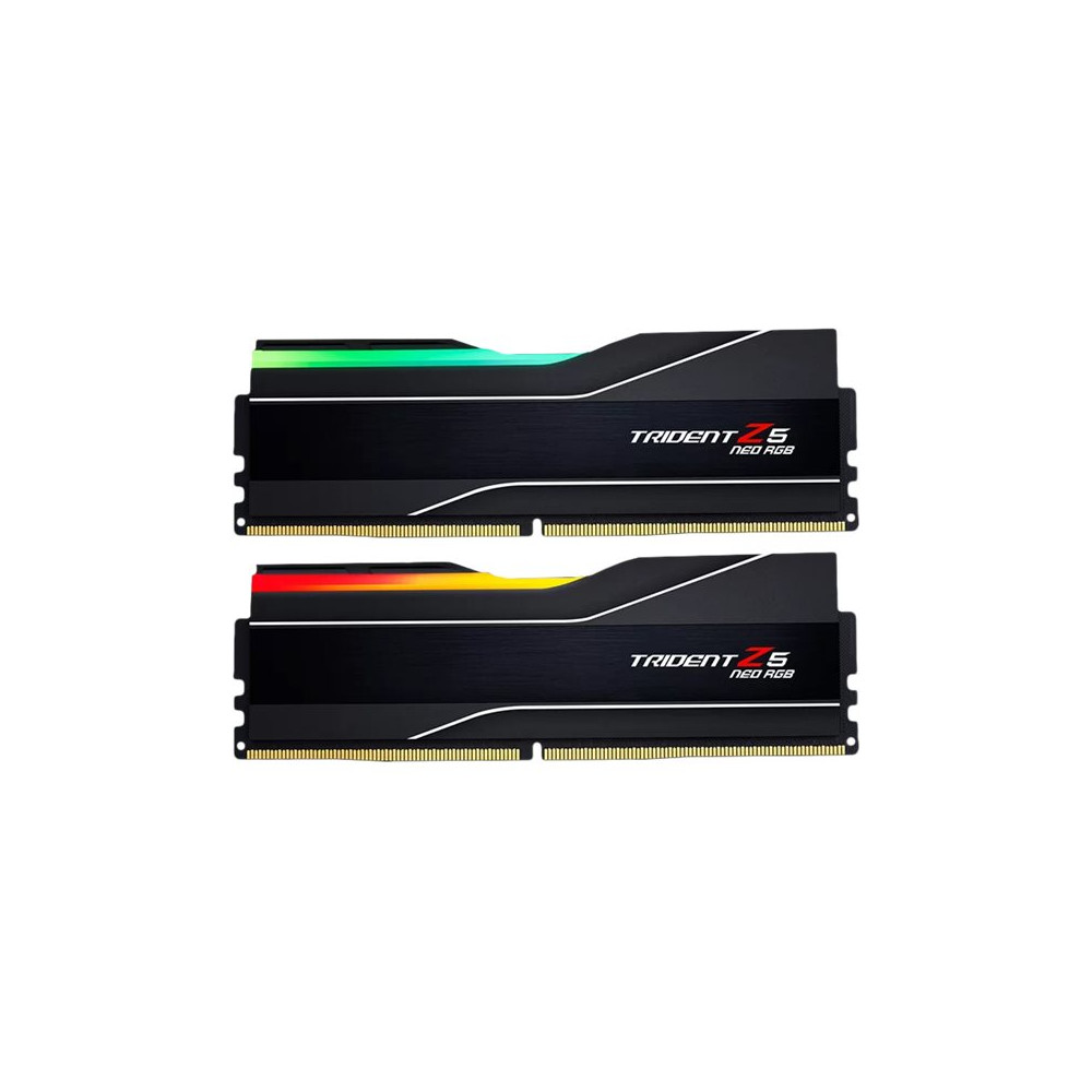 Produktbild för G.Skill Trident Z5 Neo RGB - DDR5 - sats - 96 GB: 2 x 48 GB - DIMM 288-pin - 5600 MHz / PC5-44800 - ej buffrad
