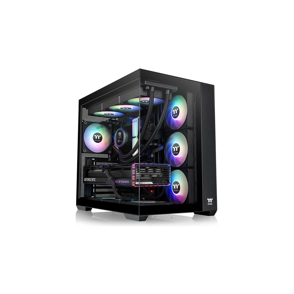 Produktbild för Thermaltake View 380 TG ARGB - mid tower - ATX