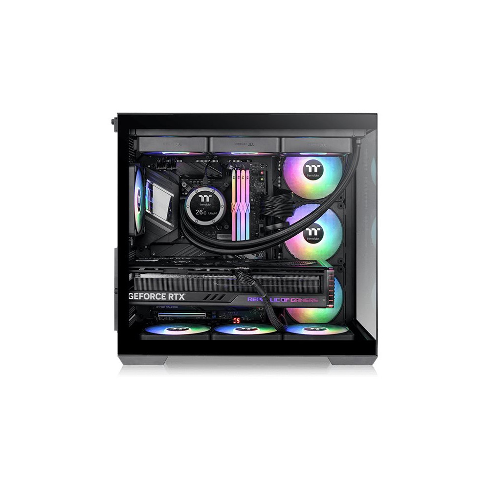 Produktbild för Thermaltake View 380 TG ARGB - mid tower - ATX