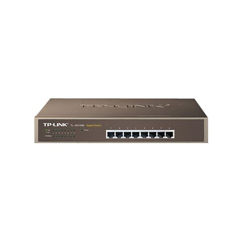 TP-LINK Technologies TP-Link TL-SG1008 - switch - 8 portar