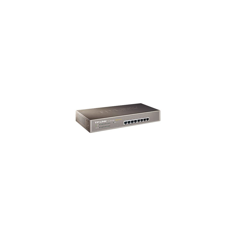 Produktbild för TP-Link TL-SG1008 - switch - 8 portar