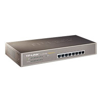 Produktbild för TP-Link TL-SG1008 - switch - 8 portar