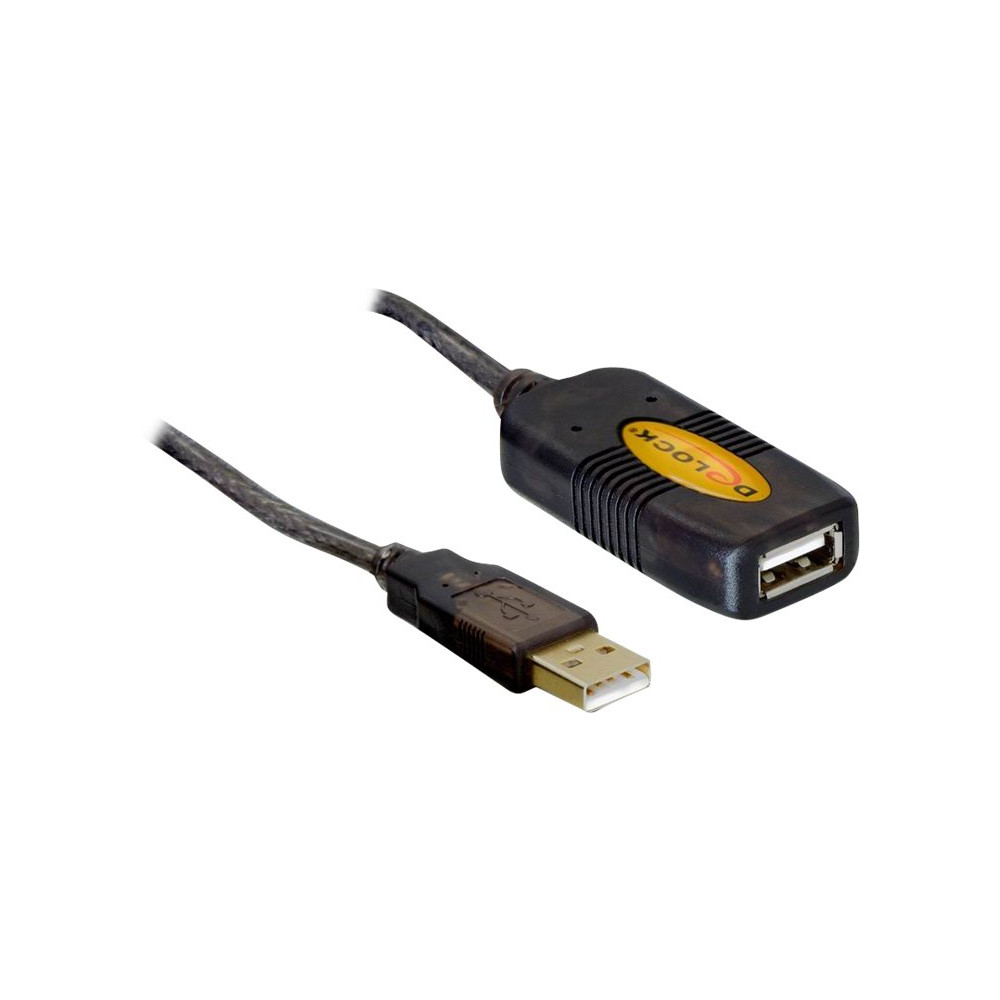 Produktbild för Delock - USB-förlängningskabel - USB till USB - 5 m