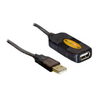 Produktbild för Delock - USB-förlängningskabel - USB till USB - 5 m