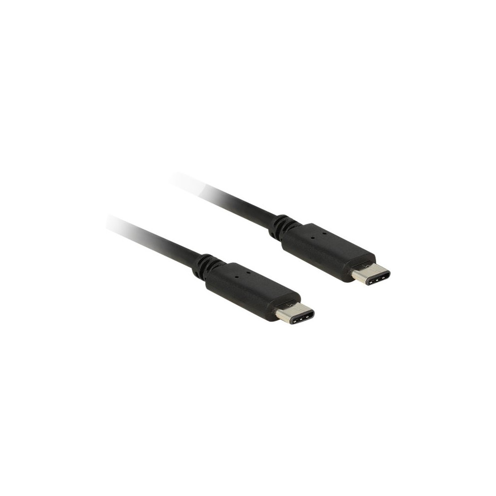 Produktbild för Delock - USB typ C-kabel - USB-C till USB-C - 50 cm