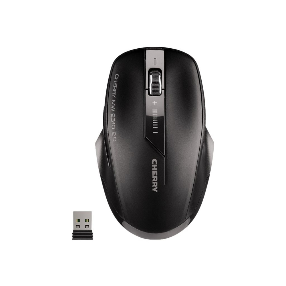 Produktbild för CHERRY MW 2310 2.0 - mus - RF, 2.4 GHz - svart