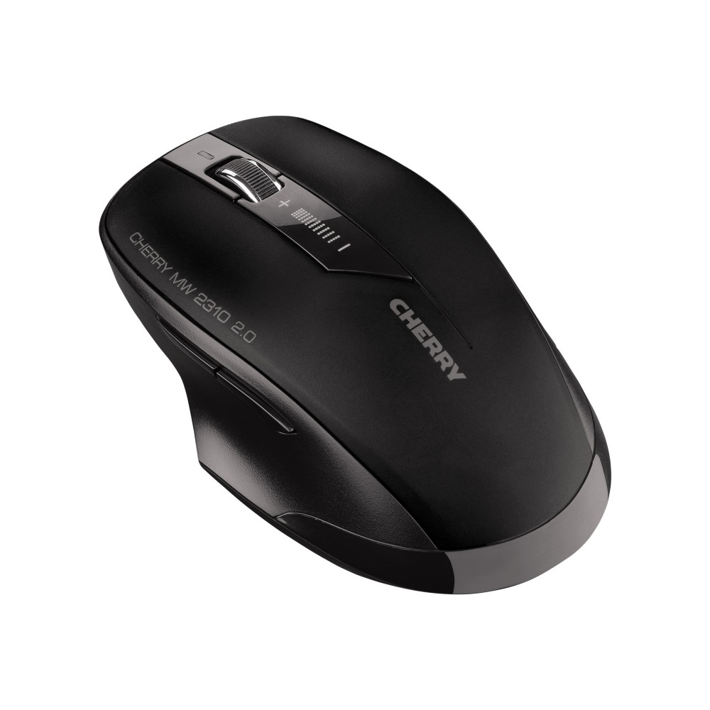 Produktbild för CHERRY MW 2310 2.0 - mus - RF, 2.4 GHz - svart