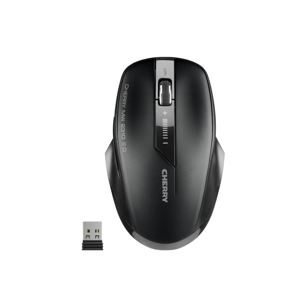 Produktbild för CHERRY MW 2310 2.0 - mus - RF, 2.4 GHz - svart