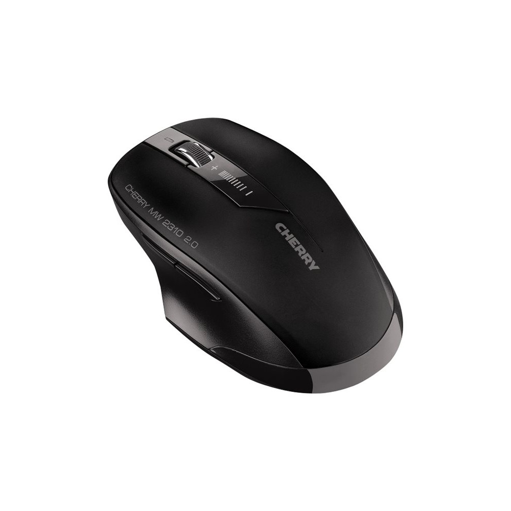 Produktbild för CHERRY MW 2310 2.0 - mus - RF, 2.4 GHz - svart