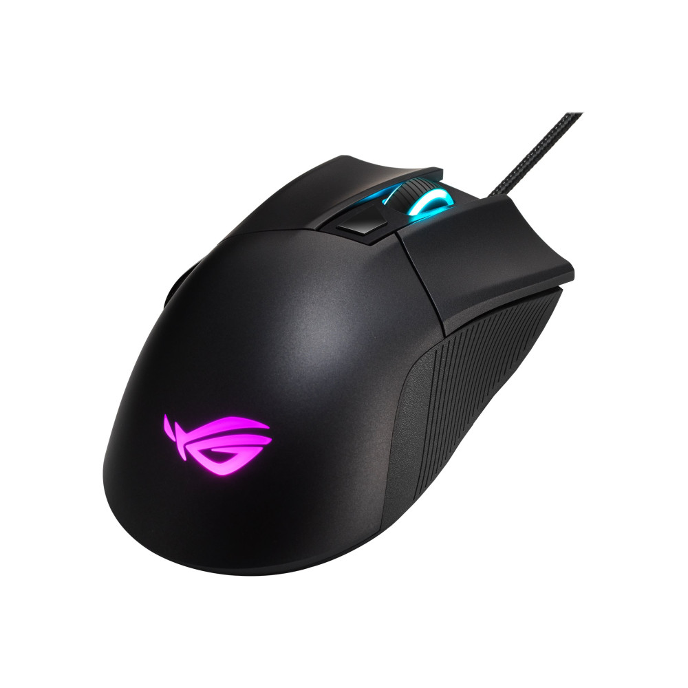 Produktbild för ASUS ROG Gladius II Core - mus - USB - svart