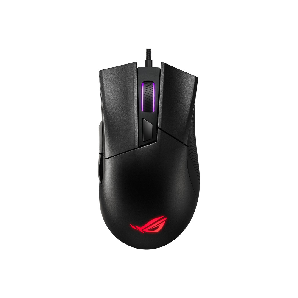 Produktbild för ASUS ROG Gladius II Core - mus - USB - svart