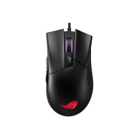 Produktbild för ASUS ROG Gladius II Core - mus - USB - svart