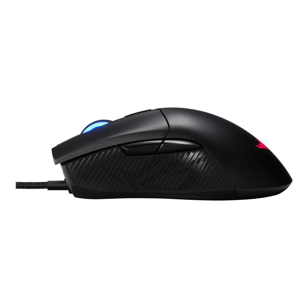 Produktbild för ASUS ROG Gladius II Core - mus - USB - svart